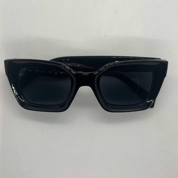 Vintage Square Sunglasses uv400